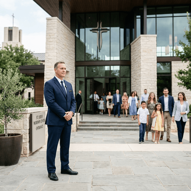 Seguridad para iglesias y templos: como proteger a tu congregacion y patrimonio