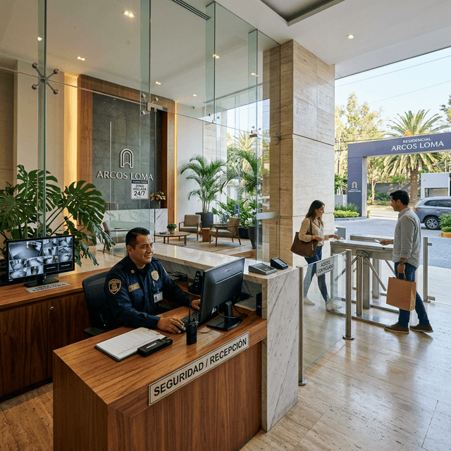 Seguridad para condominios y departamentos: guía para administradores