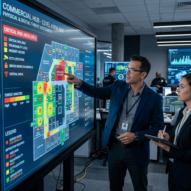 Consultoría en seguridad y análisis de riesgos