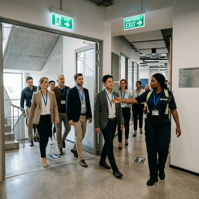 Protocolos de emergencia para empresas: guía práctica de seguridad