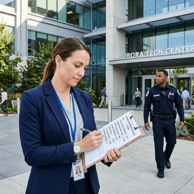 Cómo evaluar si tu servicio de seguridad privada funciona