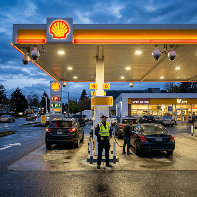 Seguridad para gasolineras en México: guía contra robo, asalto y fraude