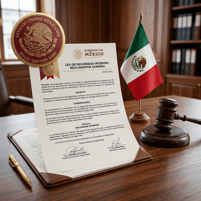 Regulación de seguridad privada en México