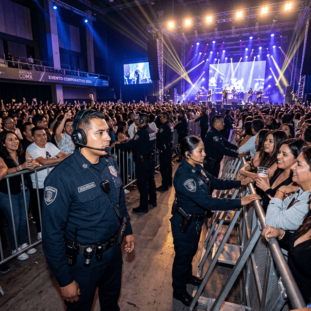 Seguridad para eventos: guía completa para organizadores