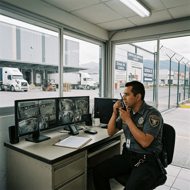 Seguridad privada en Toluca: guía para el corredor industrial del Valle de México