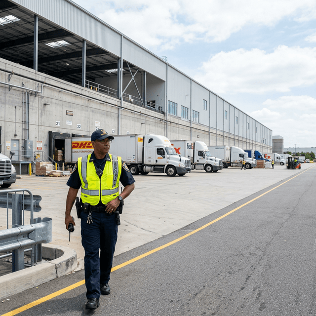 Seguridad para bodegas y centros de distribución: guía operativa