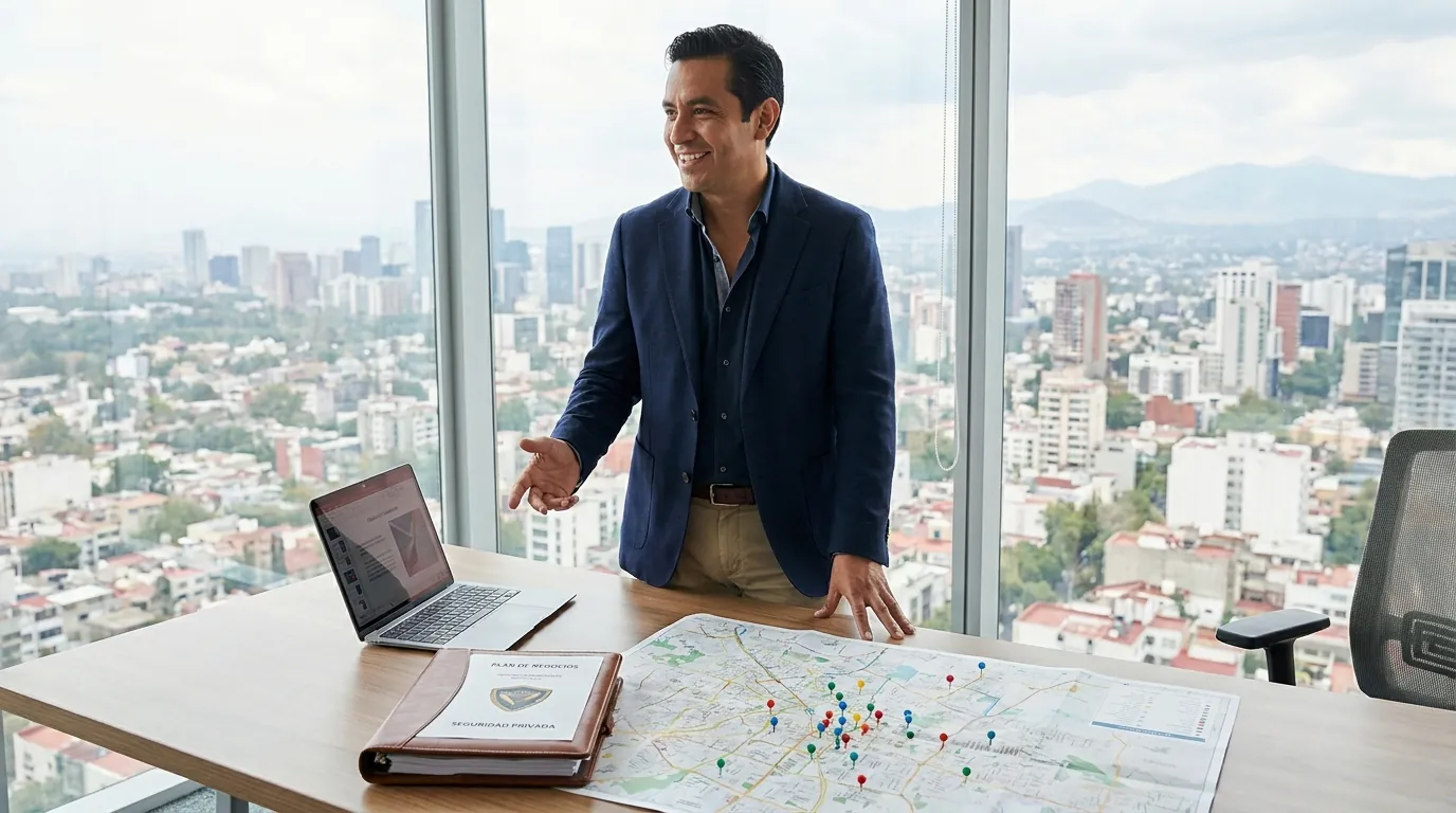 Cómo abrir una empresa de seguridad privada en México 2026