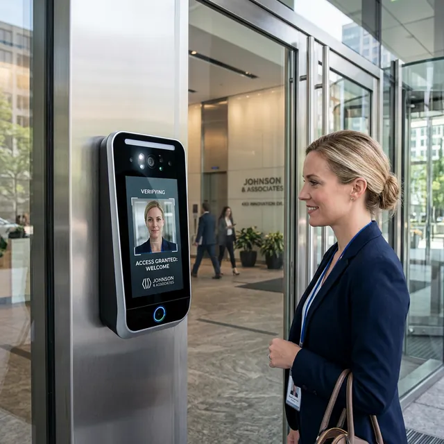 Tecnología de control de acceso para empresas
