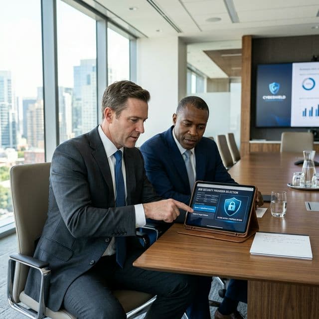 Cómo elegir una empresa de seguridad privada en México