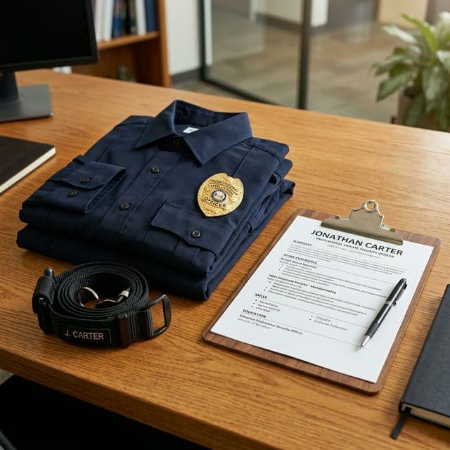 Cómo conseguir empleo de guardia de seguridad: guía paso a paso