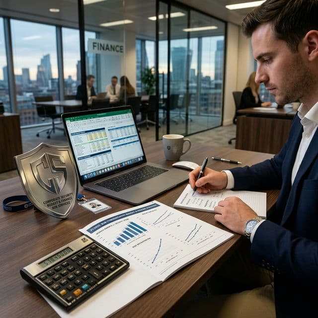 ¿Cuánto Cuesta un Guardia de Seguridad en México? Precios 2026 ($7,000–$28,000/mes)