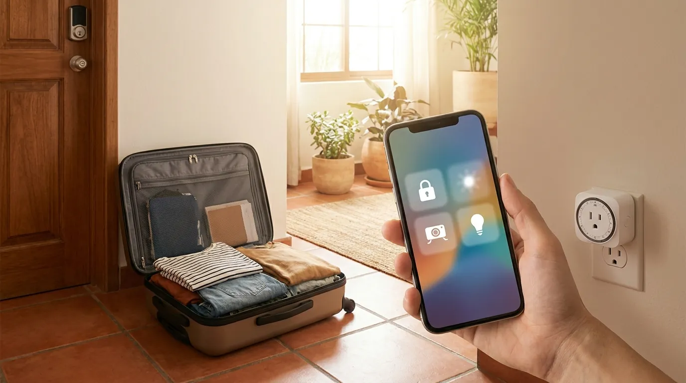 Cómo Dejar tu Casa Segura en Vacaciones (Checklist 2026)