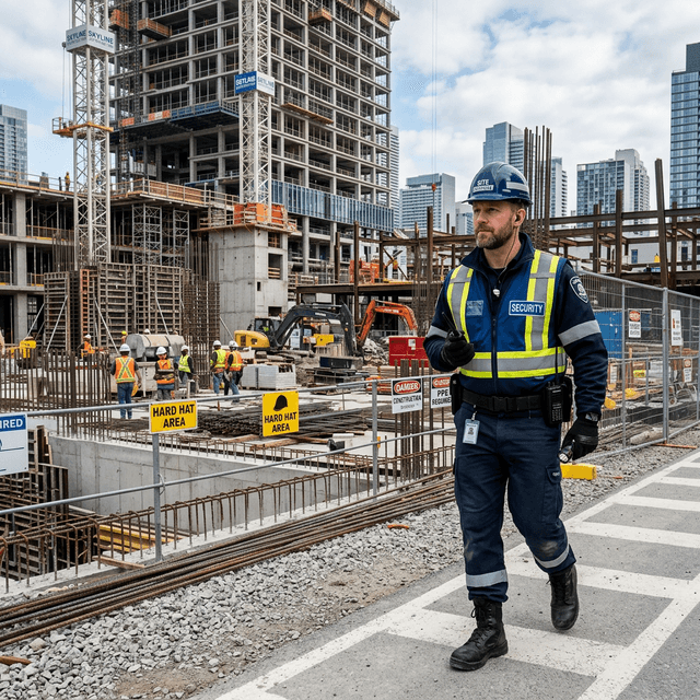 Seguridad en obras y construcciones: protege tu inversión