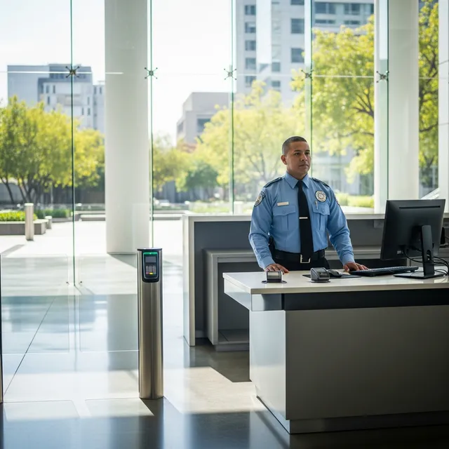 ¿Cuánto cuesta la seguridad para una empresa u oficina?