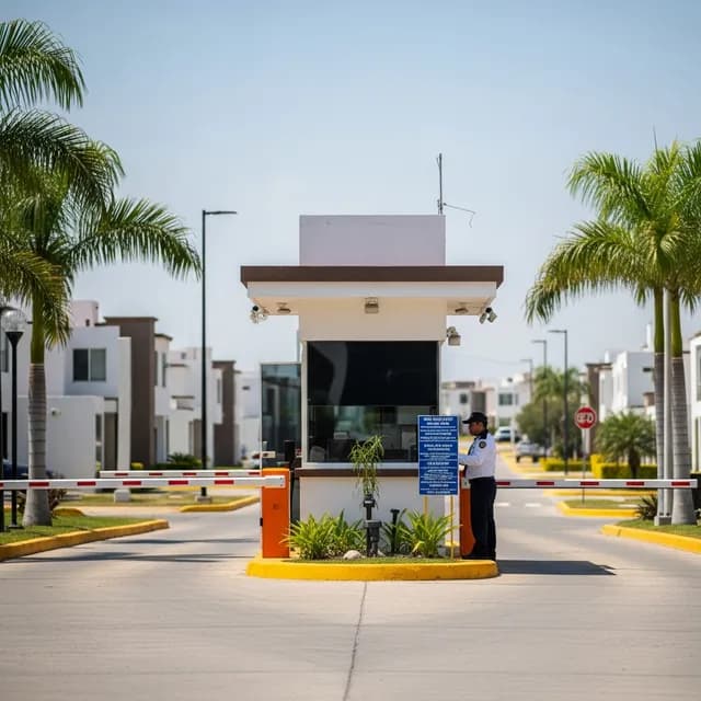 ¿Cuánto cuesta la seguridad de un fraccionamiento? 2026