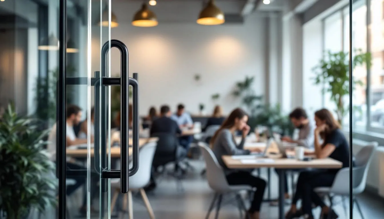 Seguridad para coworkings y oficinas compartidas: retos y soluciones