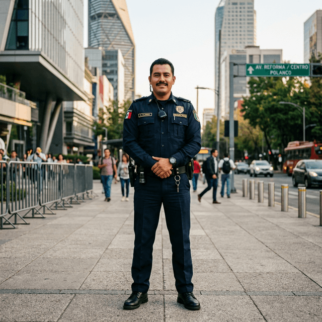 ¿Cuánto gana un guardia de seguridad en México?