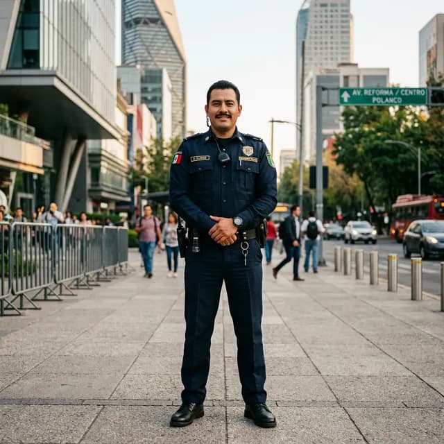 ¿Cuánto gana un guardia de seguridad en México?