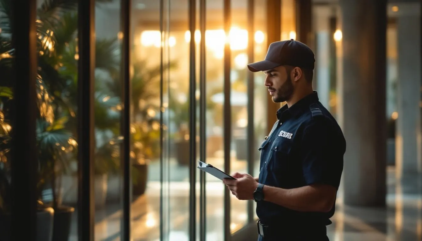 Un día en la vida de un guardia de seguridad