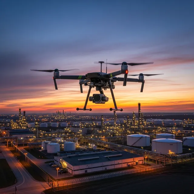 Drones de Seguridad Privada en México 2026: Usos, Regulación y Límites
