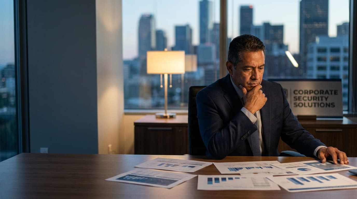 10 errores que hunden a una empresa de seguridad privada nueva