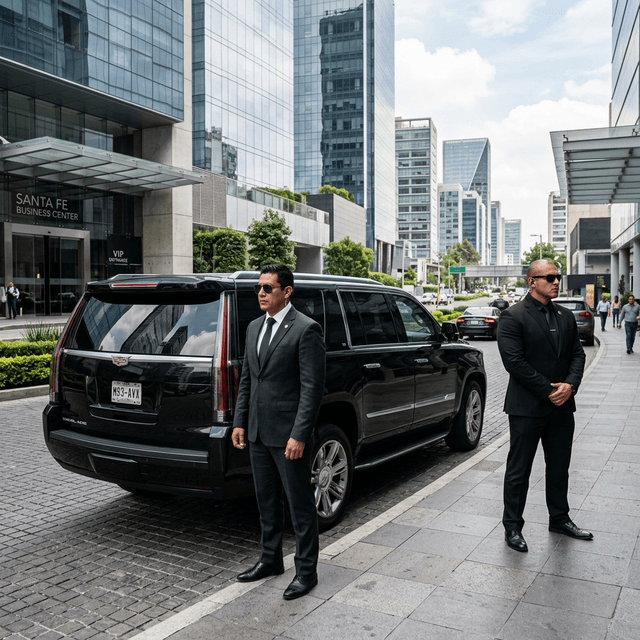 Escoltas privados en México: todo lo que necesitas saber