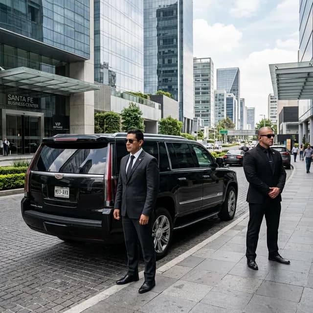 Escoltas privados en México: todo lo que necesitas saber