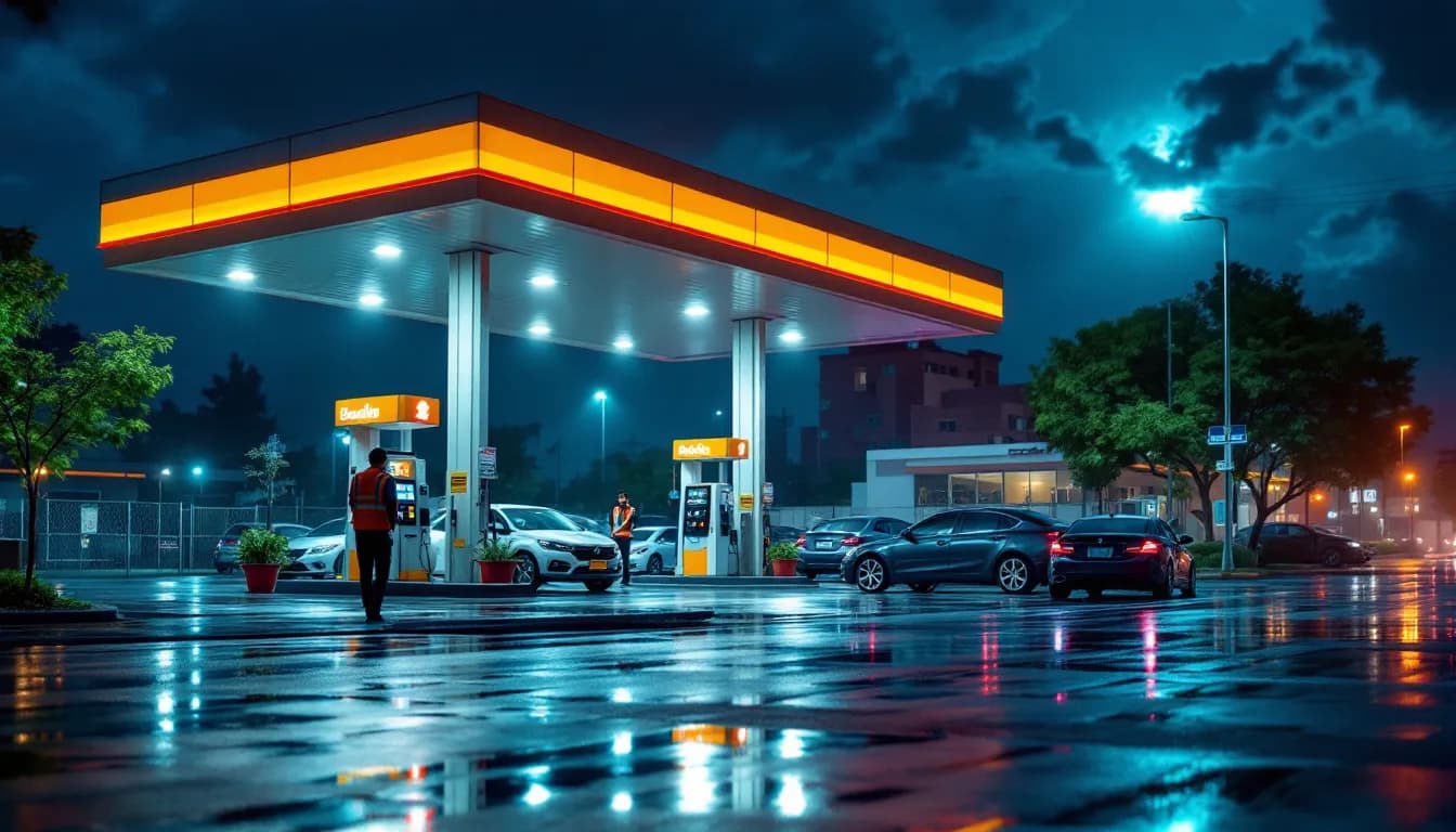 Seguridad para gasolineras en México: guía contra robo, asalto y fraude