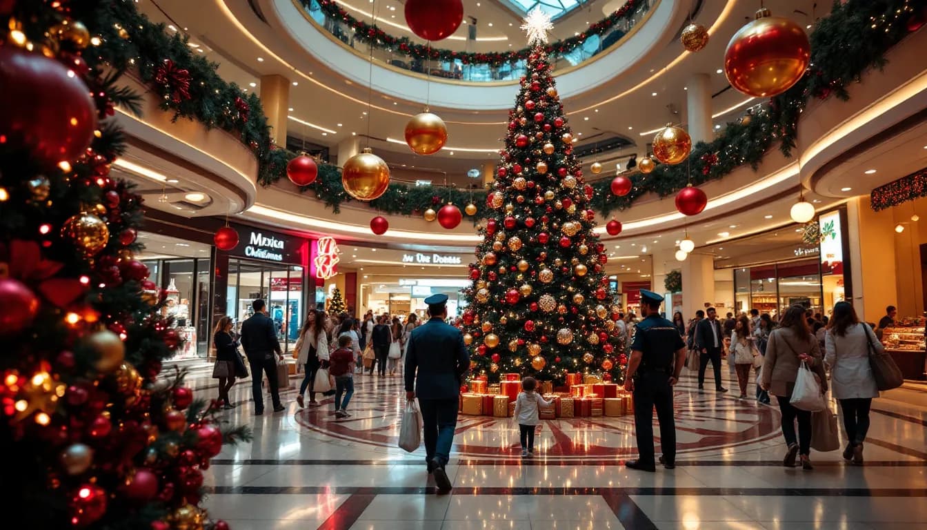 Seguridad para el Buen Fin y temporada navideña: protege tu negocio en temporada alta