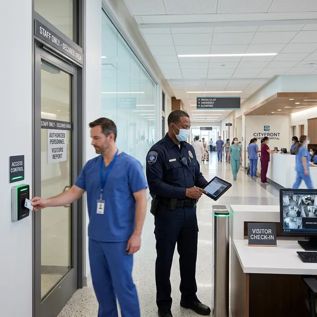 Seguridad en hospitales y clínicas: protocolos esenciales