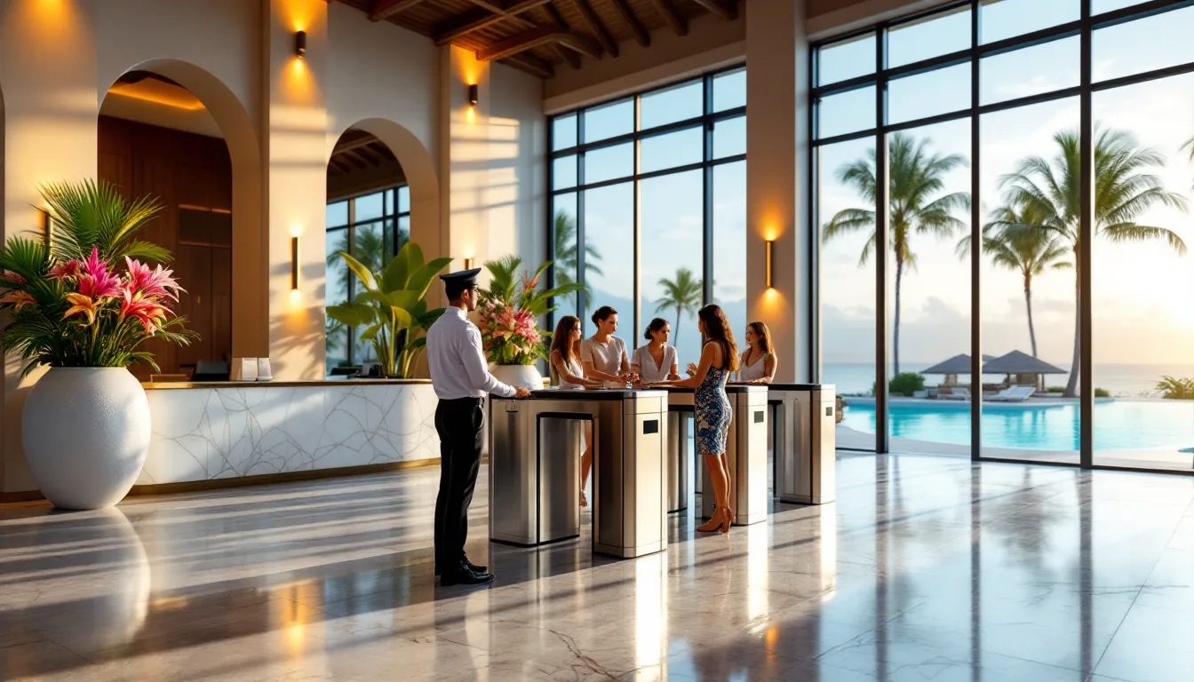 Seguridad para hoteles y hospedaje en México: guía hotelera
