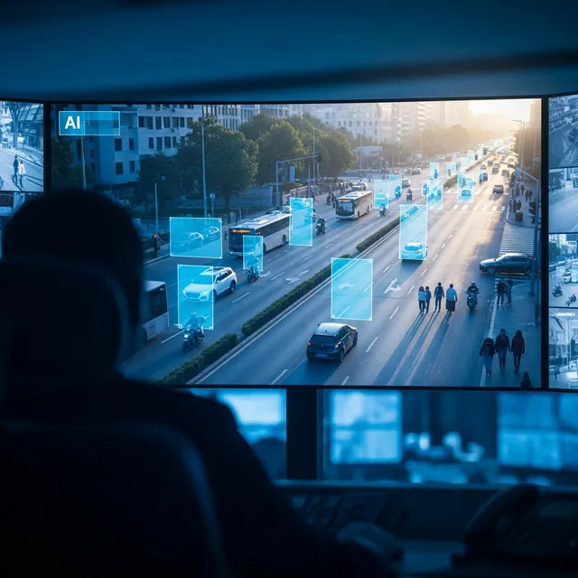 Inteligencia Artificial en Videovigilancia para Empresas en México 2026