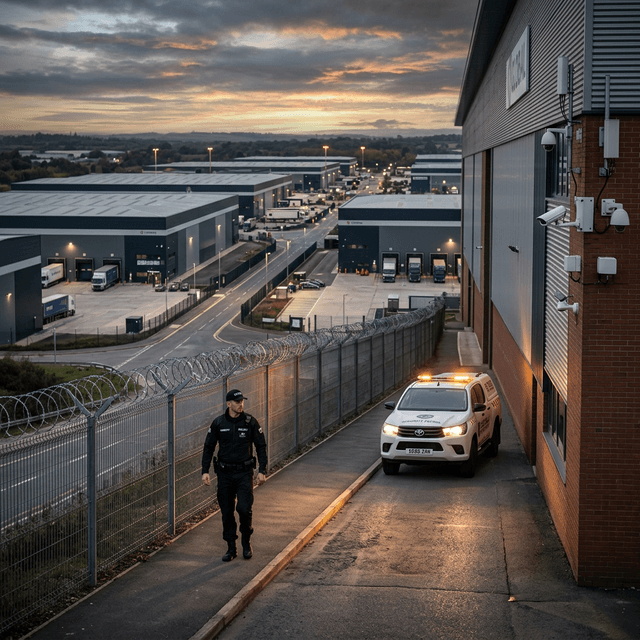 Seguridad para naves y parques industriales: guia de proteccion integral