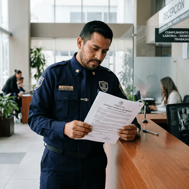 Derechos Laborales del Guardia de Seguridad en México 2026 — IMSS, Aguinaldo y Horas Extra