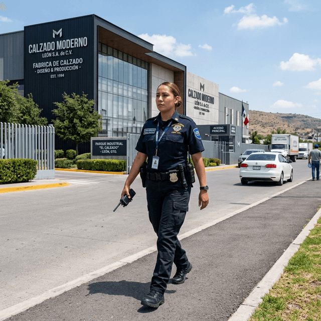 Seguridad privada en León: guía para industria, comercio y eventos