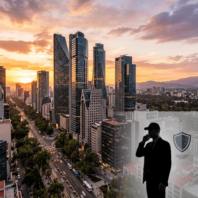 Las mejores empresas de seguridad privada en CDMX