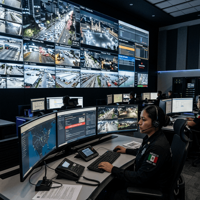 Monitoreo y alarmas: protección 24/7 para empresas y hogares