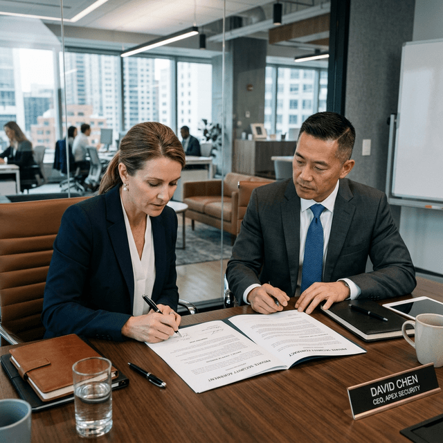 Cómo negociar un contrato de seguridad privada en México