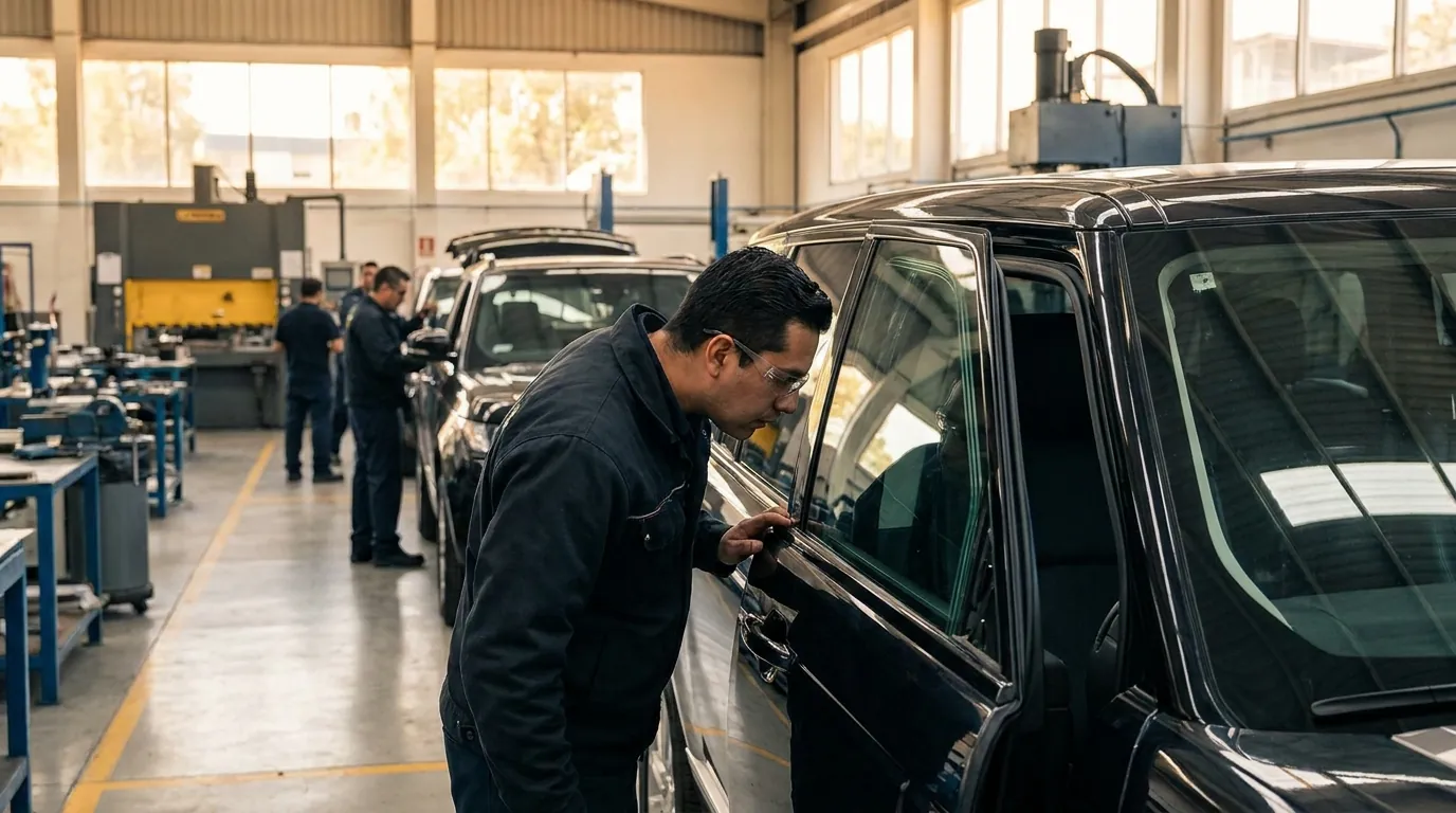 Niveles de Blindaje Vehicular en México 2026: Guía y Precios