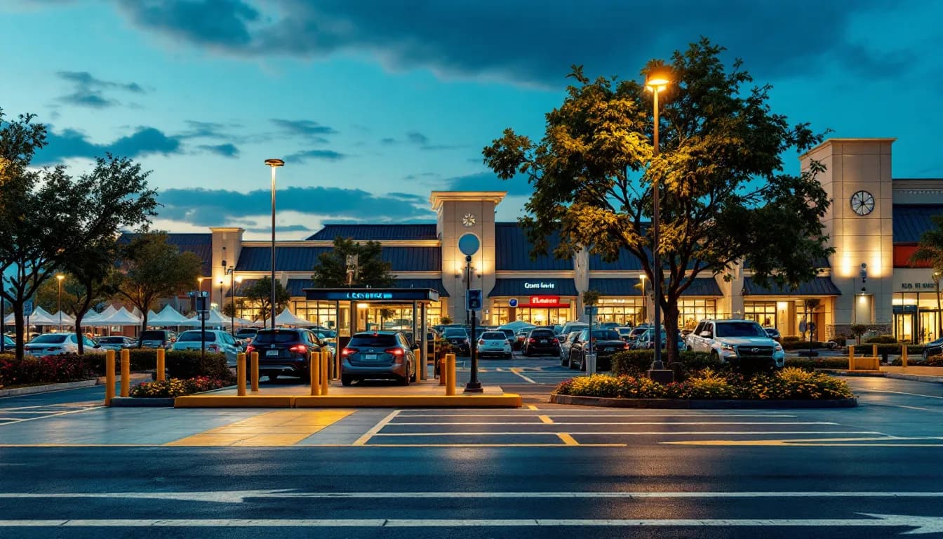 Seguridad para estacionamientos: proteger autos y usuarios