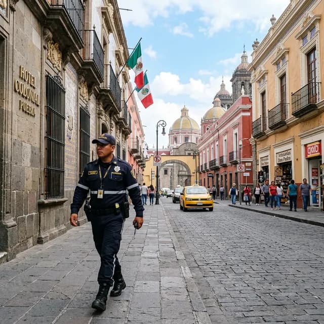 Cómo contratar seguridad privada en Puebla: empresas y hogar