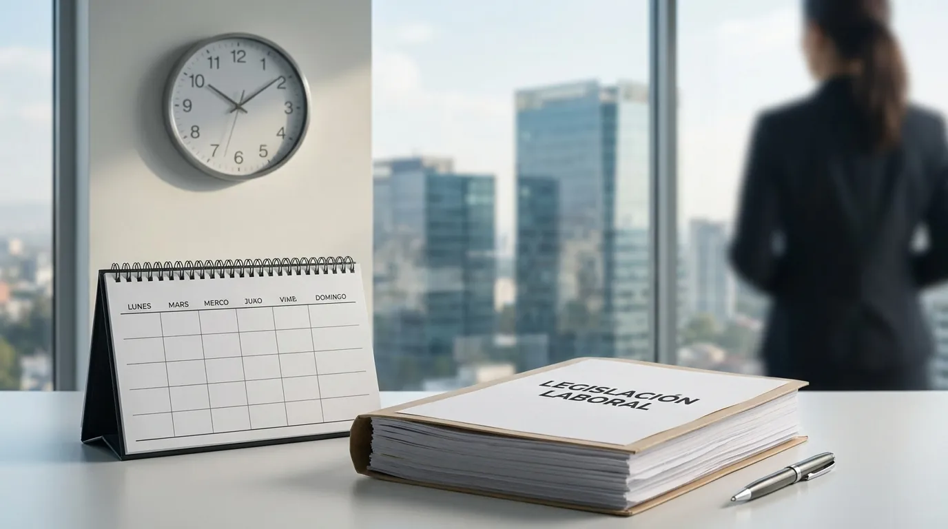 Reforma 40 Horas 2026 en México: Ley, Horas Extra y Registro