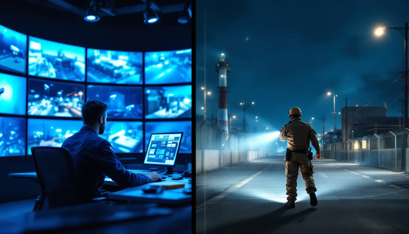 Monitoreo remoto vs guardias presenciales: ¿cuál necesita tu negocio?