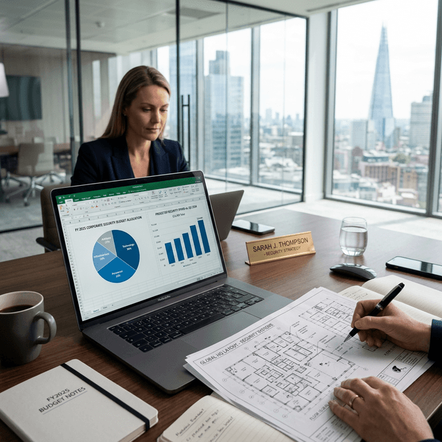 Cómo planificar el presupuesto de seguridad de tu empresa en México