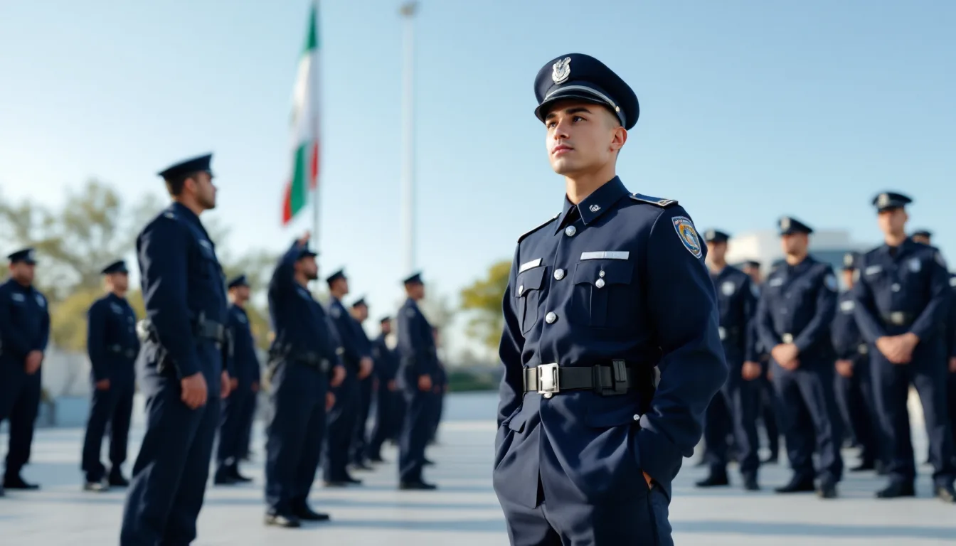 Requisitos para Ser Guardia de Seguridad en México 2026 — Los 6 Obligatorios