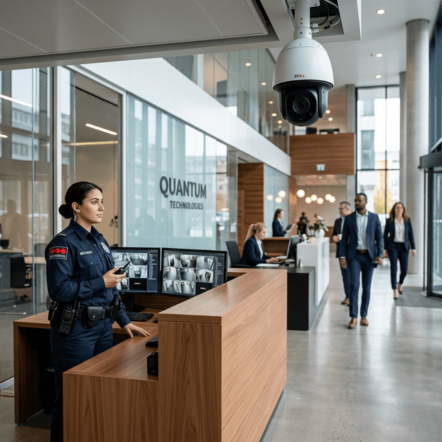 Seguridad privada vs. cámaras y alarmas: ¿qué necesita tu negocio?