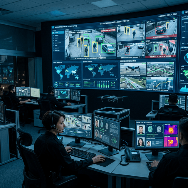 Tecnología en seguridad privada: tendencias y herramientas modernas