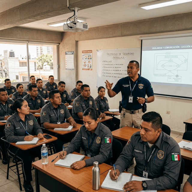 Cursos de Capacitación en Seguridad Privada México 2026 — Certificaciones CONOCER