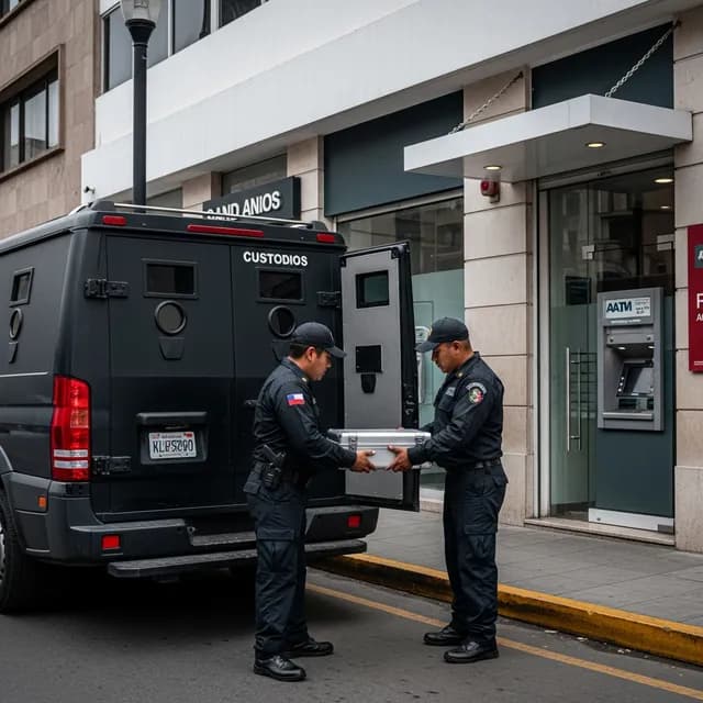 Seguridad Privada para Bancos, Cajeros y Fintech 2026