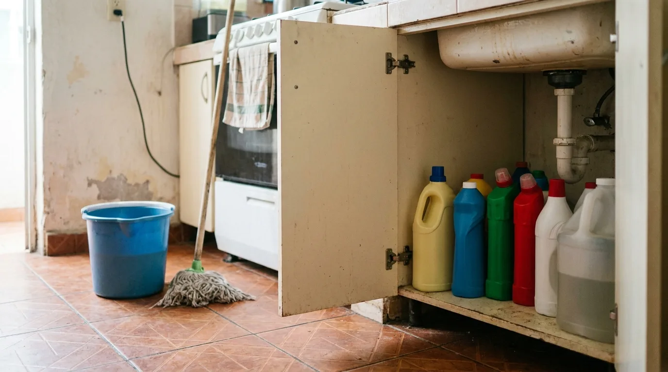 Seguridad infantil en casa: el riesgo que ya está dentro